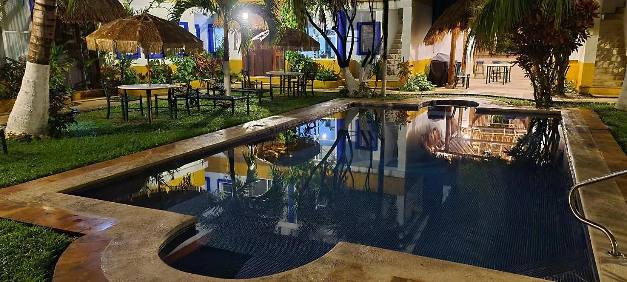 Beautiful Place Pool At 10 Minutes From The Beach Apartment Cozumel Mexico