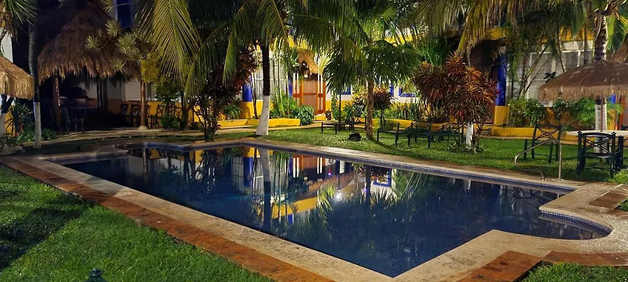Beautiful Place Pool At 10 Minutes From The Beach Apartment Cozumel