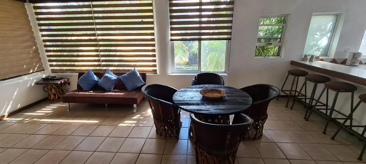 Beautiful Place Pool At 10 Minutes From The Beach Apartment Cozumel
