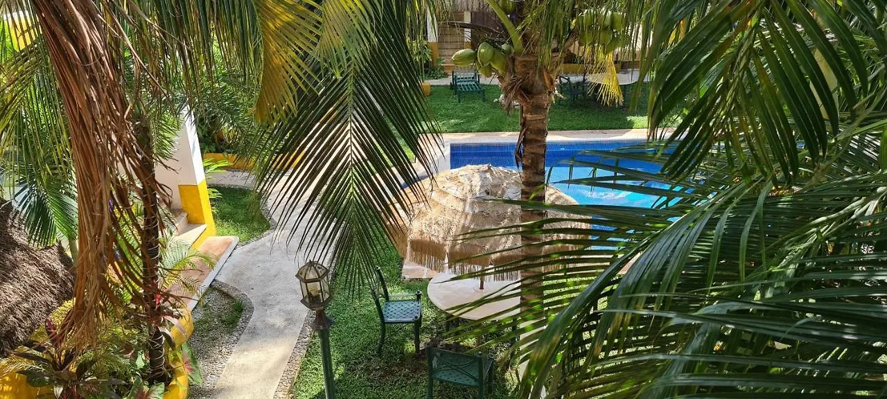 公寓 科苏梅尔Beautiful Place Pool At 10 Minutes From The Beach公寓 墨西哥