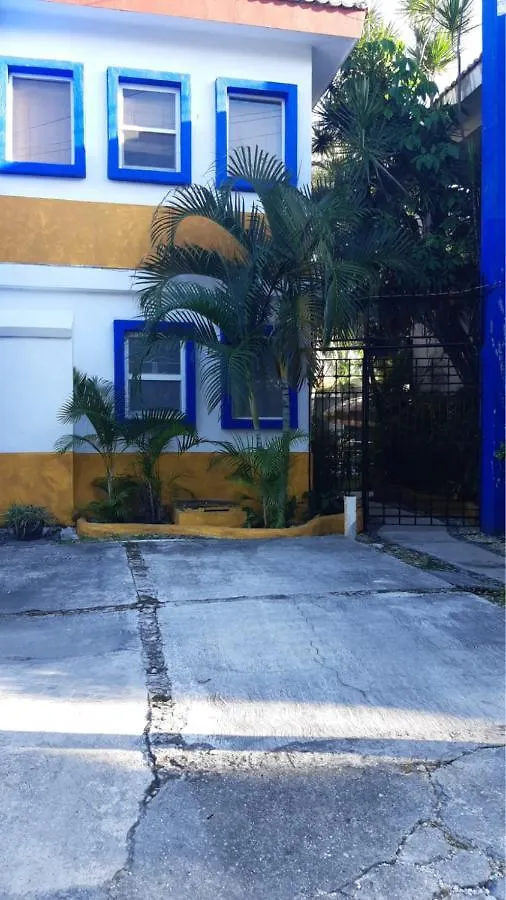 Beautiful Place Pool At 10 Minutes From The Beach Apartment Cozumel
