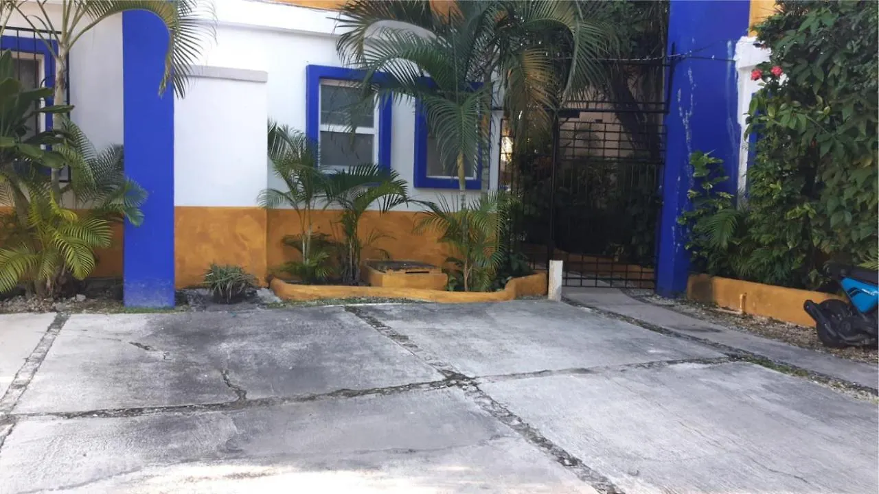 Beautiful Place Pool At 10 Minutes From The Beach Apartment Cozumel