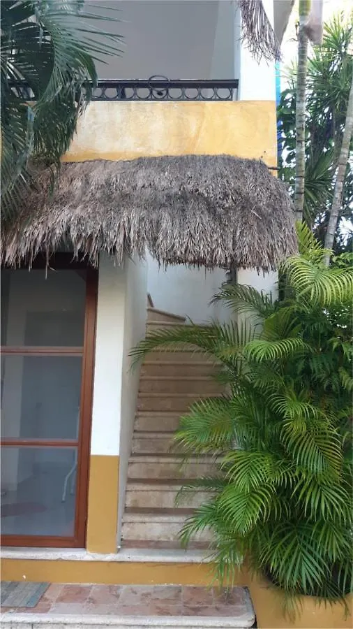 Beautiful Place Pool At 10 Minutes From The Beach Apartment Cozumel