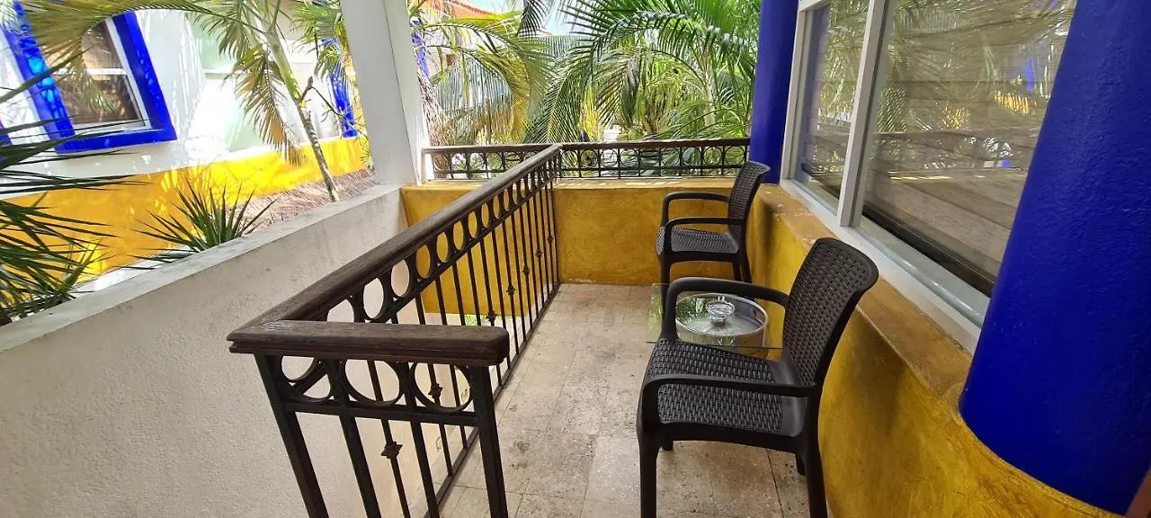 Beautiful Place Pool At 10 Minutes From The Beach Apartment Cozumel