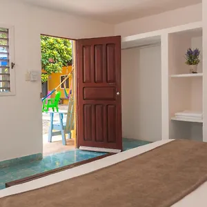 Casa de hóspedes Casa Del Solar Centro - Wifi Gratuito Fibra óptica 200 Mbps, Cozumel